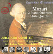 Live at the Library of Congress 4 , Juilliard String Quartet