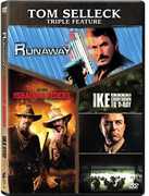 Tom Selleck Triple Feature (Runaway / The Shadow Riders / Ike: Countdown to D-Day) , Tom Selleck