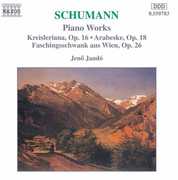 Kreisleriana Op 16 /  Arabeske Op 18 , Jen  Jand