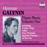 Piano Music 1 , Olga Solovieva