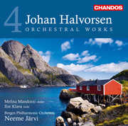 Orchestra Works 4 , Neeme Järvi