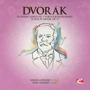 Slavonic Dance 5 Four Hand Piano B-Flat Min 72 , Dvorak