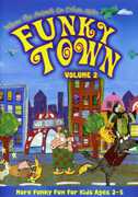 Where The Animals Go Urban: Funky Town, Vol. 2 , Mark Williams