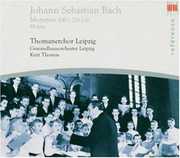 Motets BWV 225-230 , J.S. Bach