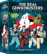 The Real Ghostbusters: Volume 1-5 