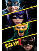 Kick-Ass 2 , Aaron Taylor-Johnson