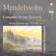 String Quartets Ops 12 & 13 , Leipziger Streichquartett
