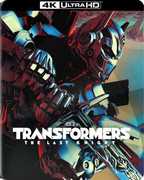 Transformers: The Last Knight (Steelbook) , Mark Wahlberg
