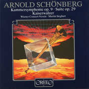 Chamber Symphony 1 in E , Martin Sieghart