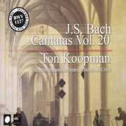 Cantatas 20 , J.S. Bach