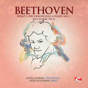 Sonata for Violoncello & Piano No. 3 , Ludwig van Beethoven