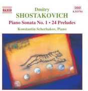 Piano Sonata 1 /  24 Preludes , Konstantin Scherbakov