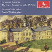 Three Sonatas for Cello & Piano , Antony Cooke