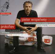 Sinfonia Concertante / Tcherepnin: Suite for Cello , Pieter Wispelwey