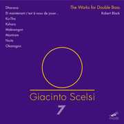 Complete Works for Double Bass , Robert Black