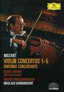 Violin Ctos 1-5 / Sinfonia Concertante in E Flat , Gidon Kremer