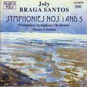 Symphonies 1 & 5 , Alvaro Cassuto