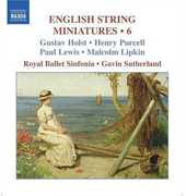 English String Miniatures /  Various , Various Artists