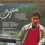 Songs & Arias , Bejun Mehta