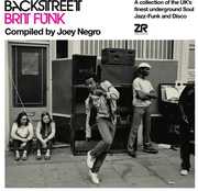 Backstreet Brit Funk , Joey Negro