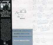 Play Braxton , Marilyn Crispell