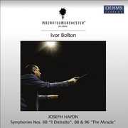 Symphonies Nos 60 88 & 96 , Ivor Bolton
