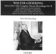 Complete Recordings of Wal , Mozart