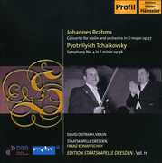 Violin Concerto / Symphony No 4 , David Oistrakh
