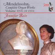 Complete Organ Works 5 , Jennifer Bate