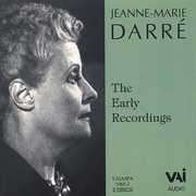 Early Reccordings , Jeanne-Marie Darr