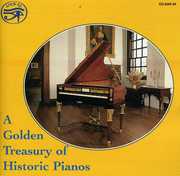 Golden Treasury of Historic Piano , Various Artists