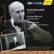 Symphonies 2 in C minor & 86 in D Hob.I:86 , Carl Schuricht