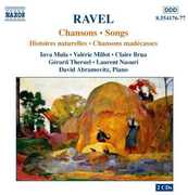 Songs for Voice & Piano , Ravel