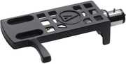Audio Technica AT-HS10BK Universal Headshell Aluminum  (Black) 