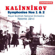 Symphonies 1 & 2 , Neeme Järvi