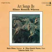Art Songs , Elinor Remick Warren