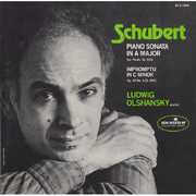 Schubert: Piano Sonata in a Major, Op. Posth , Ludwig Olshansky