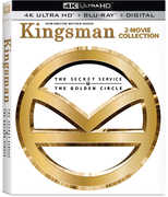 Kingsman: 2-Movie Collection , Samuel L. Jackson