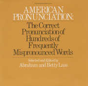 American Pronunciation , Abraham Lass