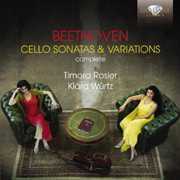Complete Cello Sonatas & Variations , Timora Rosler
