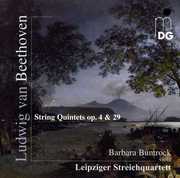 String Quintets Op 4 & 29 , Leipziger Streichquartett