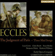 Judgement of Paris , Christian Curnyn
