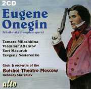 Eugene Onegin (Complete Opera in Russian) , Bolshoi Theater Chorus & Orchestra