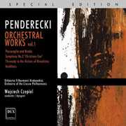 Orchestral Works 1 , Wojciech Czepiel