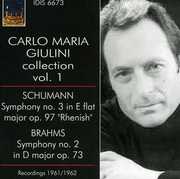Carlo Maria Giulini Conducts Schumann & Brahms , Carlo Maria Giulini