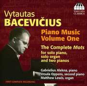 Piano Music 1 , Gabrielius Alekna