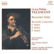 Suite & Concertos for Recorder , G.P. Telemann
