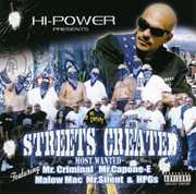 Streets Created Most Wanted [Explicit Content] , Various Artists