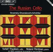 Russian Cello 1 , Torleif Thed en