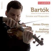 Works for Violin & Piano 1 , James Ehnes